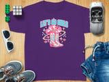 Let's Go Girls Tee thumbnail 3