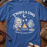 S'mores & Stars Campfire Crew T-Shirt thumbnail 5
