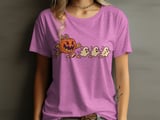 Retro Pumpkin Chasing Ghosts Tee thumbnail 9