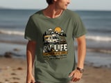 RV Life Campground Office Hours Tee thumbnail 2