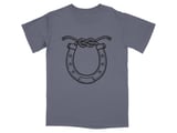 Lucky Knot Horseshoe Graphic T-Shirt thumbnail 2