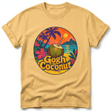Gogh Coconut ~ Comfort Colors Premium Tee thumbnail 7