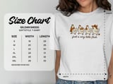 Just A Cozy Little Flock Tee thumbnail 3