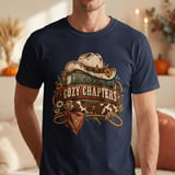 Cozy Chapters Western Reader Tee thumbnail 4