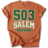 503 Salem Oregon Tee thumbnail 13