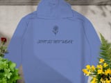 Soft Is Not Weak Hoodie thumbnail 3