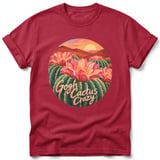 Gogh Cactus Crazy ~ Comfort Colors Premium Tee thumbnail 2
