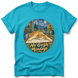 No Gogh Mondays ~ Comfort Colors Premium Tee thumbnail 5