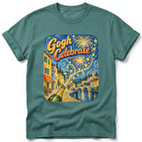 Gogh Celebrate ~ Comfort Colors Premium Tee thumbnail 8