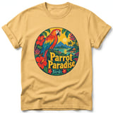 Parrot Paradise ~ Comfort Colors Premium Tee thumbnail 7