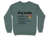 Dog Mom Definition — Apparel & Gifts thumbnail 8