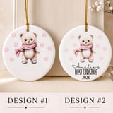 Baby Bear First Christmas Digital Design thumbnail 2