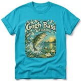 Gogh Bass ~ Comfort Colors Premium Tee thumbnail 5