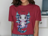 Pisces Axolotl Dreamer Tee thumbnail 12