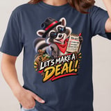 Let's Make a Deal Raccoon Tee thumbnail 10