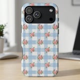 Dainty Rose Gingham MagSafe® Phone Case  thumbnail 3