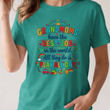 Grandmoms Have The Best Job Tee thumbnail 4