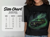Grand Wagoneer T-Shirt, Ghost Driver Tee, Spooky Car Shirt, Halloween Jeep Apparel, Classic Car Gift, Automotive Enthusiast Gift thumbnail 7