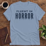 Fluent in Horror Softstyle Tee thumbnail 7