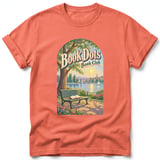 Book Dots ~ Comfort Colors Premium Tee thumbnail 4