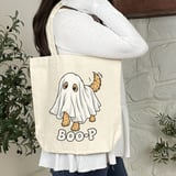 Ghost Dog Boo-P Tote Bag thumbnail 6
