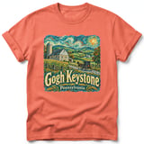 Gogh Keystone ~ Comfort Colors Premium Tee thumbnail 5