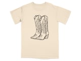 Rustic Rebel Boots Tee thumbnail 10