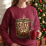 Cozy Cup Western Coffee Tee thumbnail 12