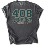408 San Jose California Tee thumbnail 4