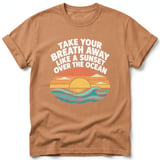Take Your Breath Away Sunset Tee thumbnail 6