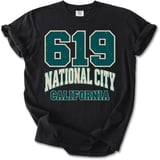 619 National City CA Tee thumbnail 4