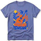 Guitar Cutout ~ Comfort Colors Premium Tee thumbnail 10