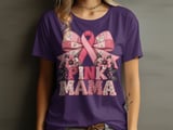 Pink Mama Faux Patchwork Tee thumbnail 16