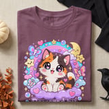 Powered by Cats and Moonlight Tee or Sweatshirt thumbnail 6