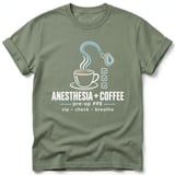 Anesthesia and Coffee Tee thumbnail 2