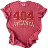 404 Atlanta Georgia Tee thumbnail 3
