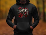Grizzly Bear Roses Hoodie thumbnail 1