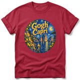 Gogh Capri ~ Comfort Colors Premium Tee thumbnail 2
