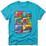 Gogh Asbury Park ~ Comfort Colors Premium Tee thumbnail 5