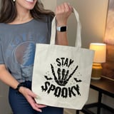Stay Spooky Tote Bag thumbnail 8