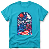 Starry Cutouts ~ Comfort Colors Premium Tee thumbnail 5