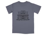 Old West Saloon Sketch T-Shirt thumbnail 2