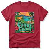 Coqui Coast ~ Comfort Colors Premium Tee thumbnail 2
