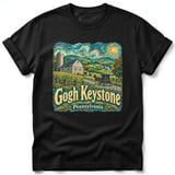 Gogh Keystone ~ Comfort Colors Premium Tee thumbnail 2