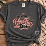 Yes to Fun Era PNG, Retro In My Era Sublimation Design, Trendy Girls Trip Clipart, Fun Bachelorette Weekend Graphic T-Shirt PNG thumbnail 6
