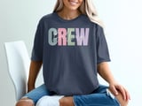 Billing Crew Pastel Graphic Tee thumbnail 4