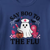 Say Boo to the Flu Tee thumbnail 6