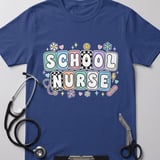 School Nurse Tee thumbnail 3
