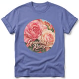 Grandma's Roses ~ Comfort Colors Premium Tee thumbnail 10