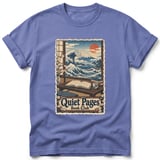 Quiet Pages ~ Comfort Colors Premium Tee thumbnail 10